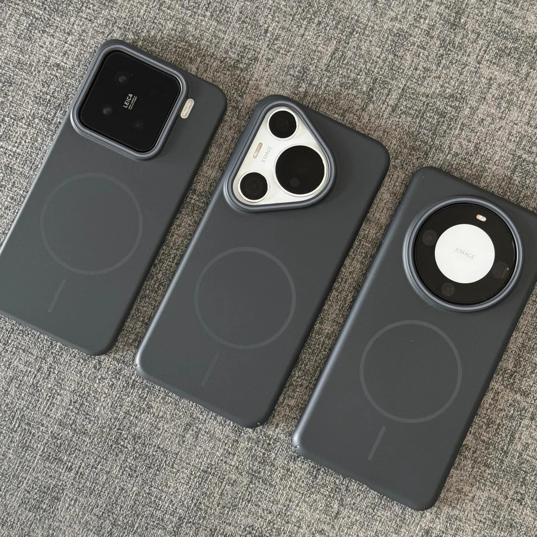 Magsafe磁吸适用华为mate70手机壳全包华为pura70防摔小米15简约
