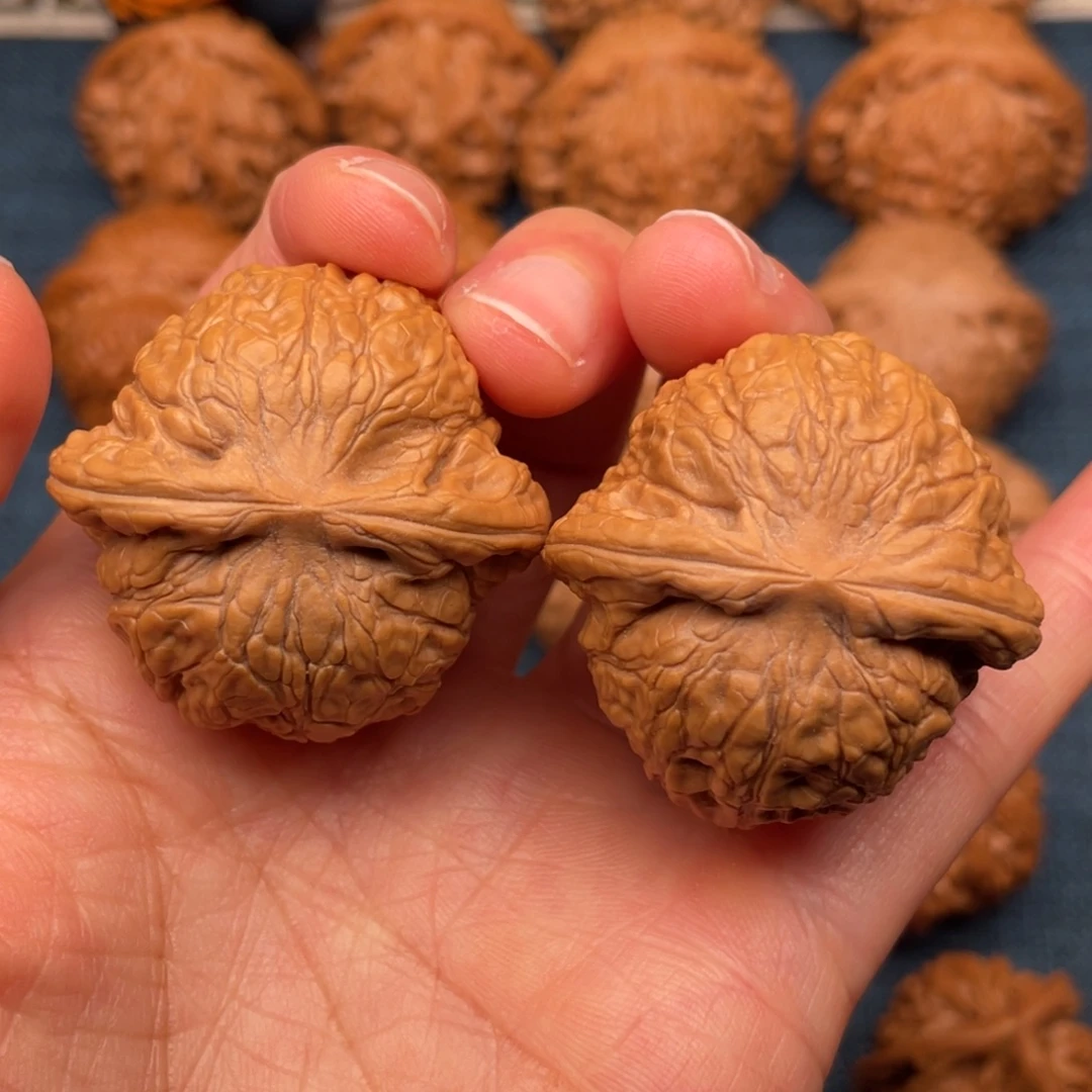 文玩核桃把件38全品毕业乾隆磨