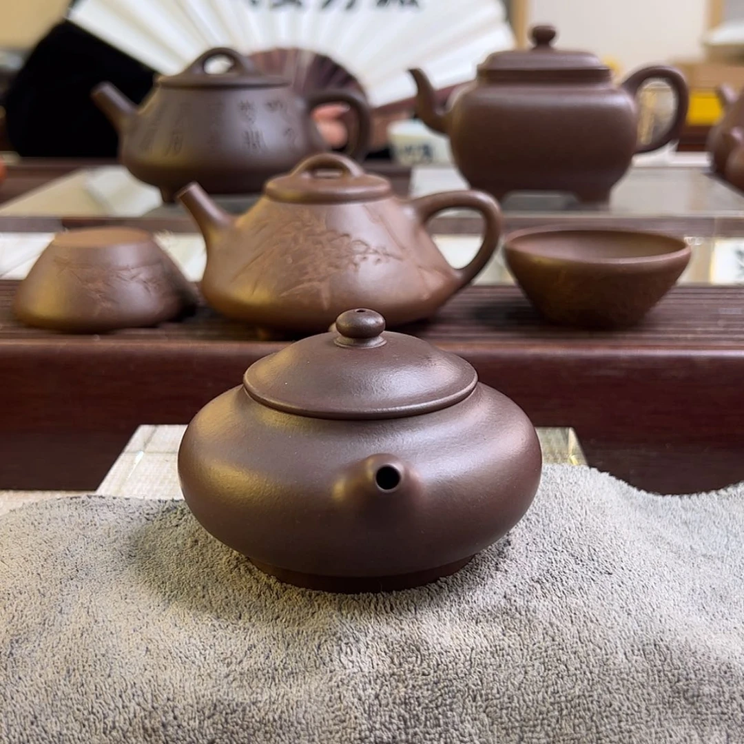 【闪购商品】紫砂茶壶乐*尾款3900，全款6000