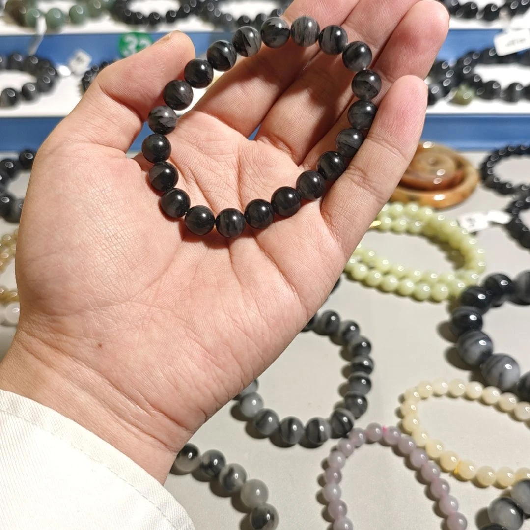 石英质玉未镶嵌手串