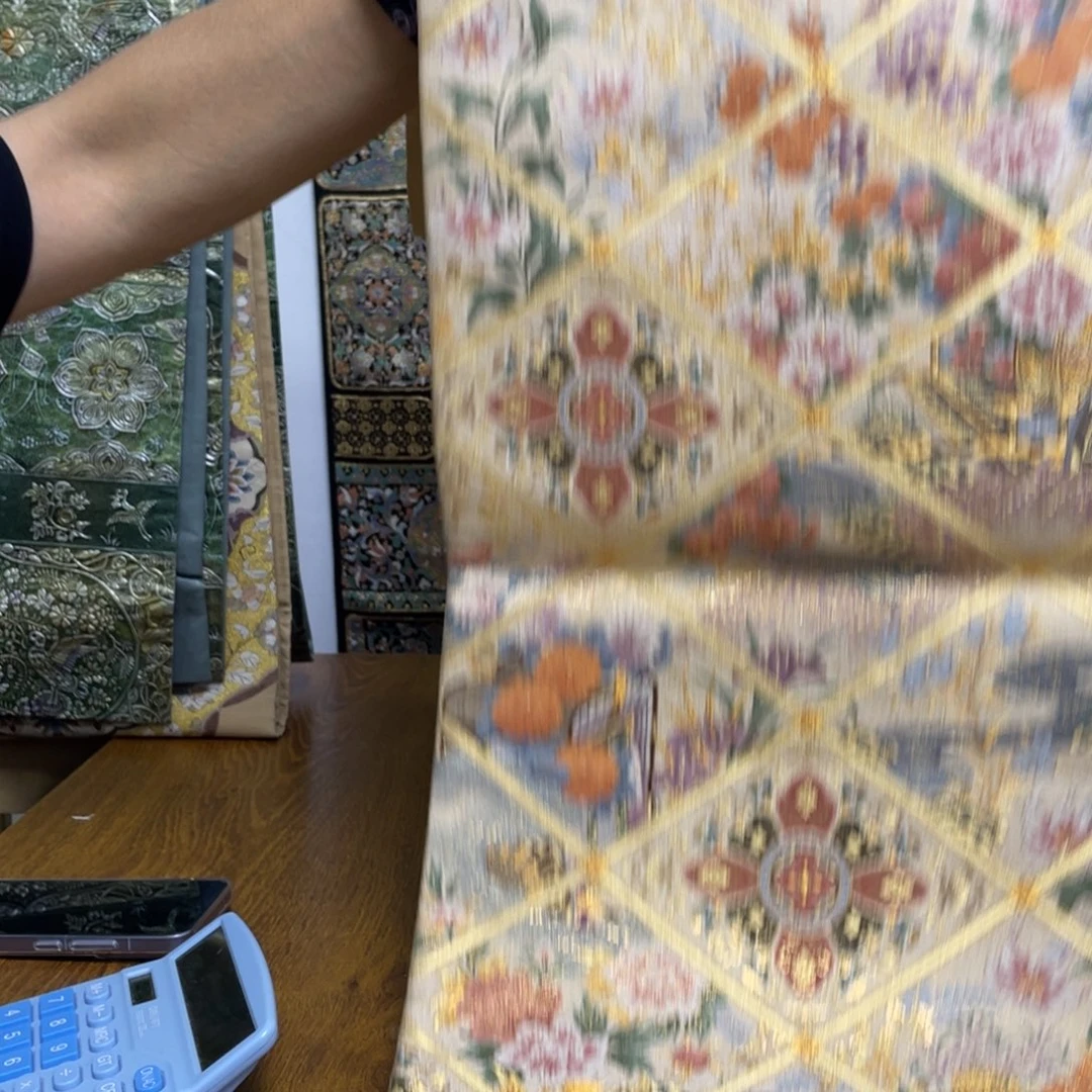 织绣织锦缎，织锦，织锦