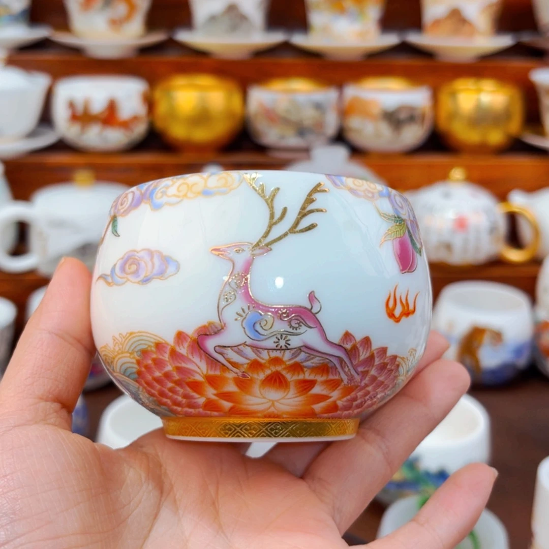 【闪购商品】高货原装正品陶瓷茶具