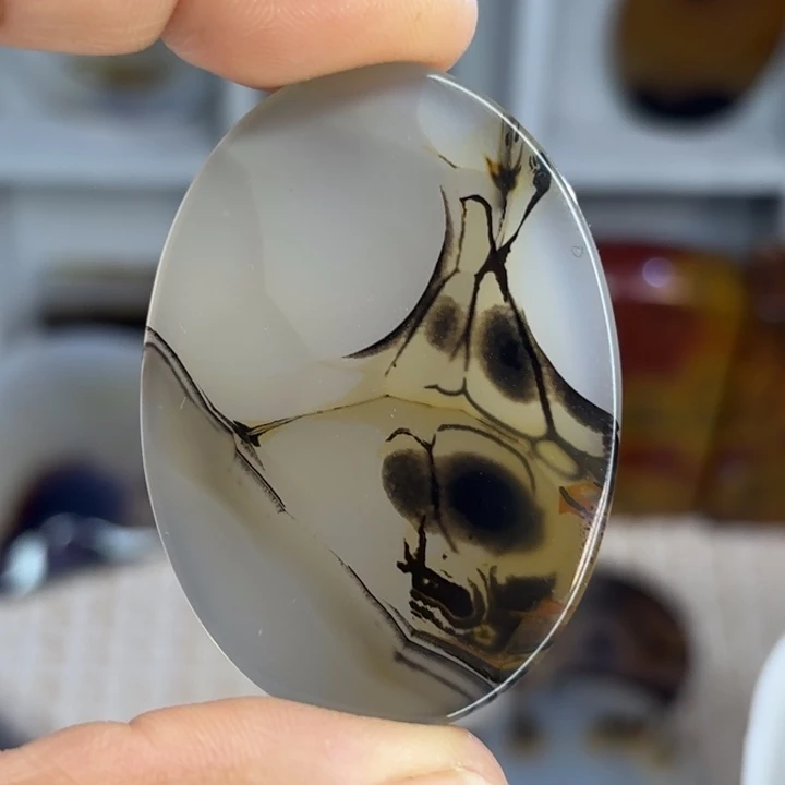 玛瑙/玉髓颈饰未镶嵌玉***走