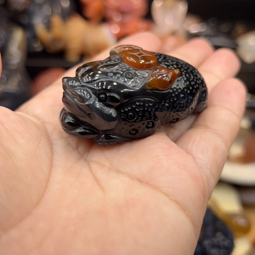 玛瑙/玉髓未镶嵌手玩/摆件