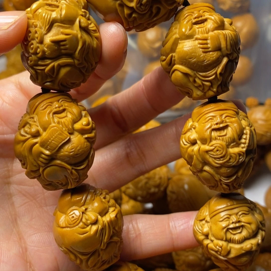 橄榄核手串/手链太***眼八方来财