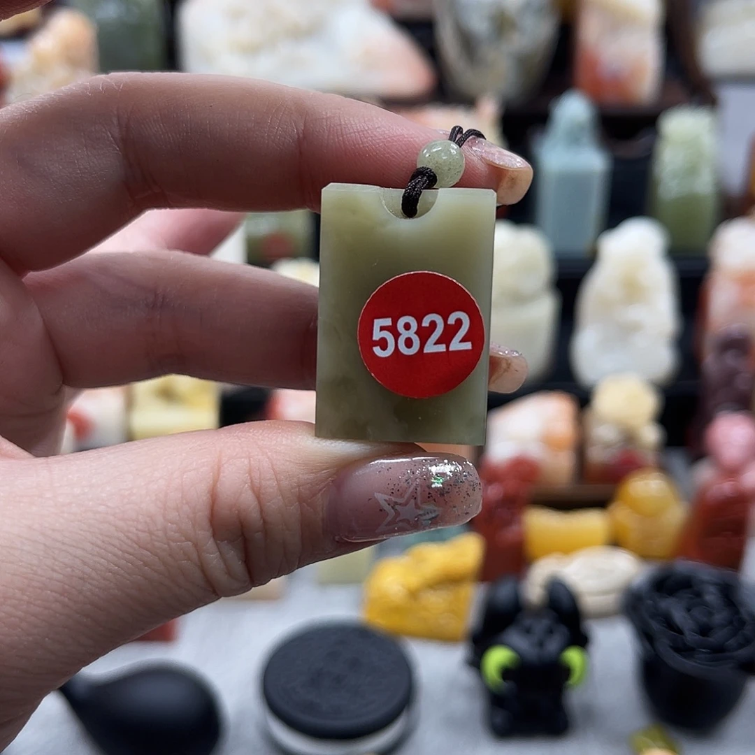 寿山石印石5822。