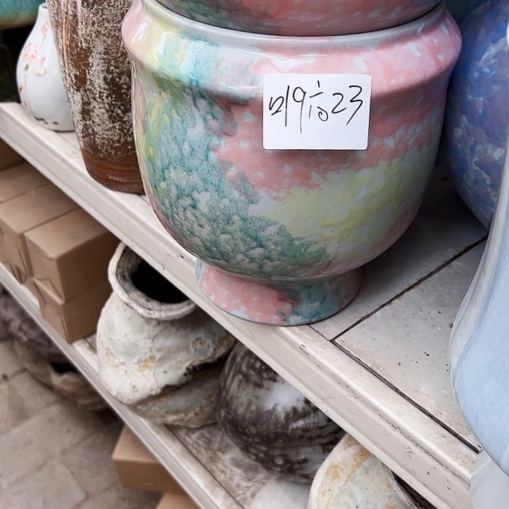景德镇精品花盆栽适合盆