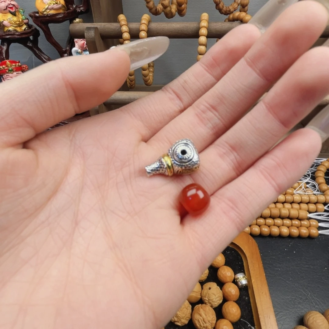 猴头核桃吊坠佳**眸扎基拉姆三通