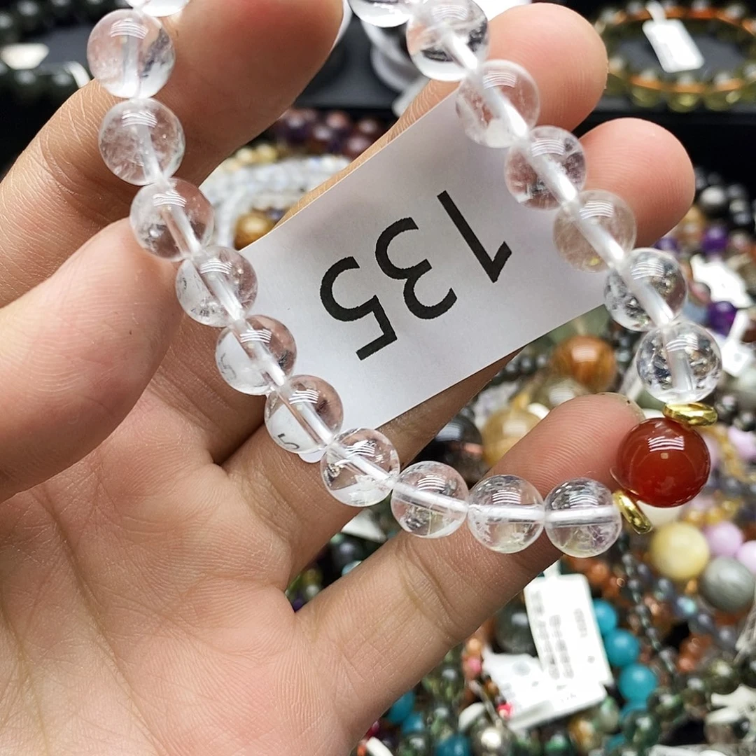 水晶手链未镶嵌手链