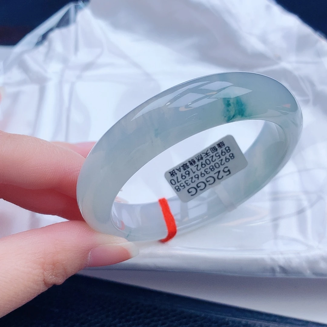 翡翠未镶嵌手镯缅甸天然翡翠a货手镯