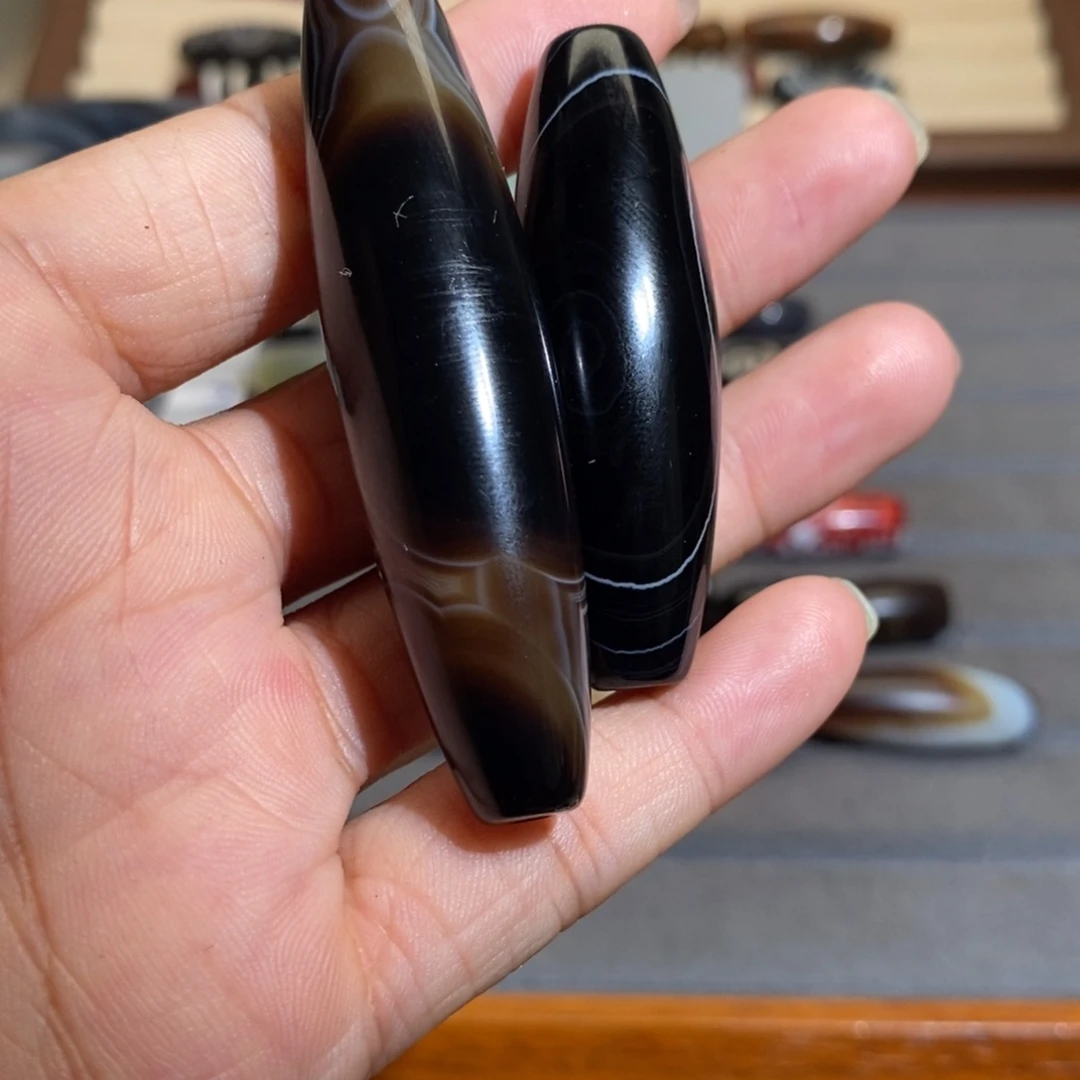 河***司玛瑙/玉髓手链未镶嵌