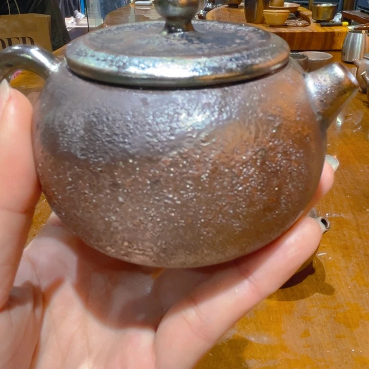 杯普***花紫泥柴烧茶壶茶壶茶壶茶壶