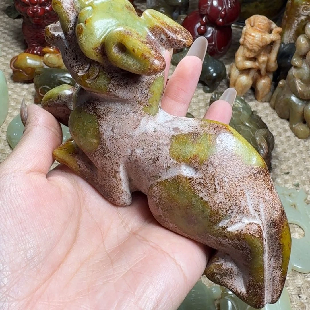 吊坠白玉菩提挂件