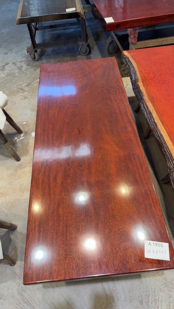 实木大板 一物一拍