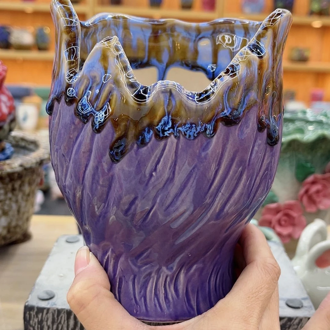 【闪购商品】陶瓷花盆