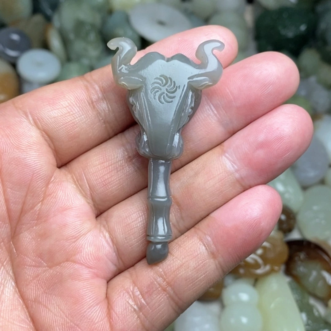 【闪购商品】未镶嵌和田玉挂件