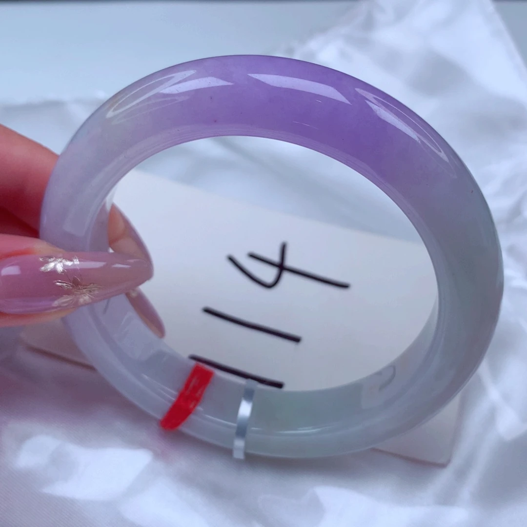 翡翠手镯未镶嵌翡翠58