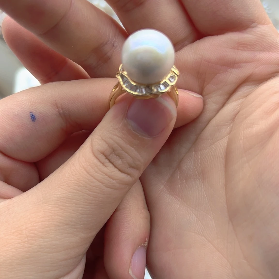 未镶嵌颈饰淡水珍珠