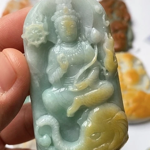 定制翡翠未镶嵌翡翠