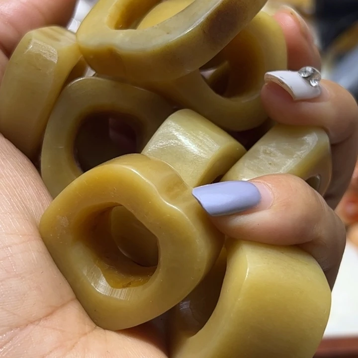 大果紫檀（缅甸花梨）老灵新款圈