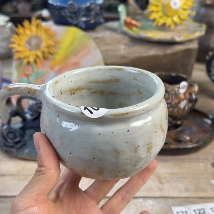 陶瓷懿树日式手捏餐具茶具