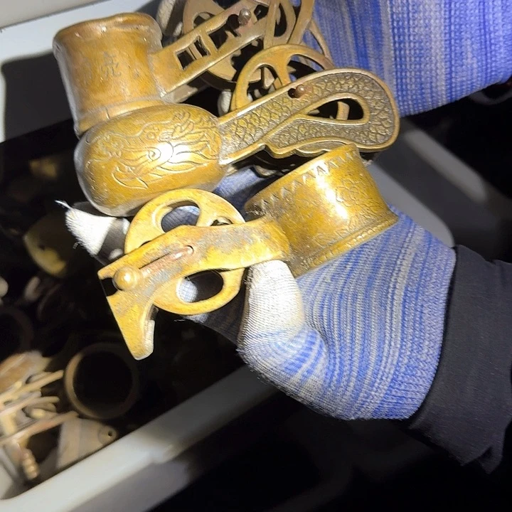 铜器文玩摆件收藏