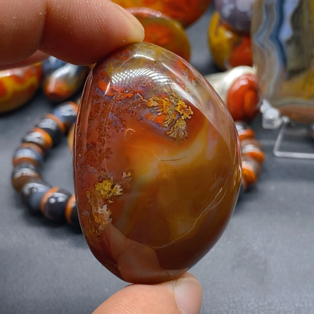 玛瑙/玉髓未镶嵌颈饰