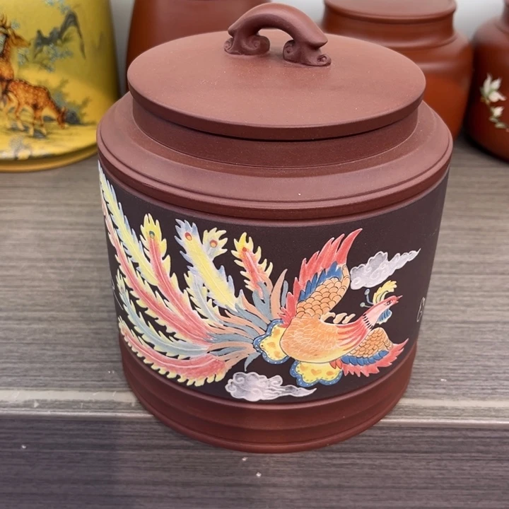 紫砂茶叶罐精品紫砂茶叶罐福利专场