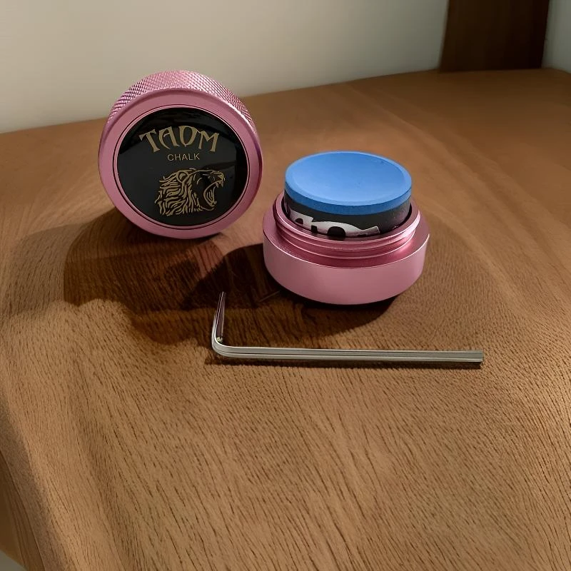 塔悟姆巧克粉盒塔悟姆v10巧克盒磁吸巧克夹强磁圆形巧粉收纳盒