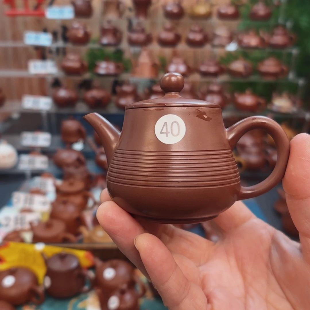 朱泥茶壶朱泥茶壶微瑕80C