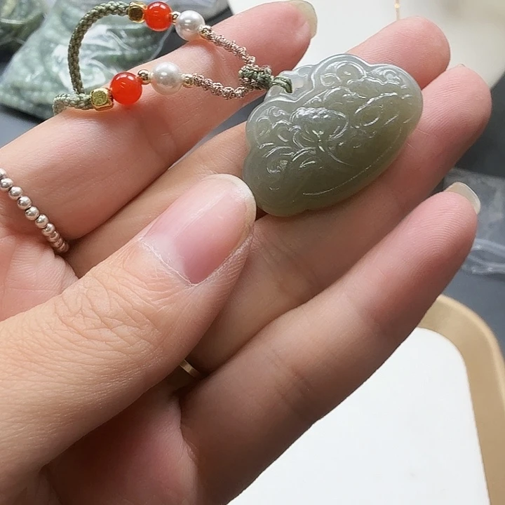 颈饰未镶嵌和田玉31