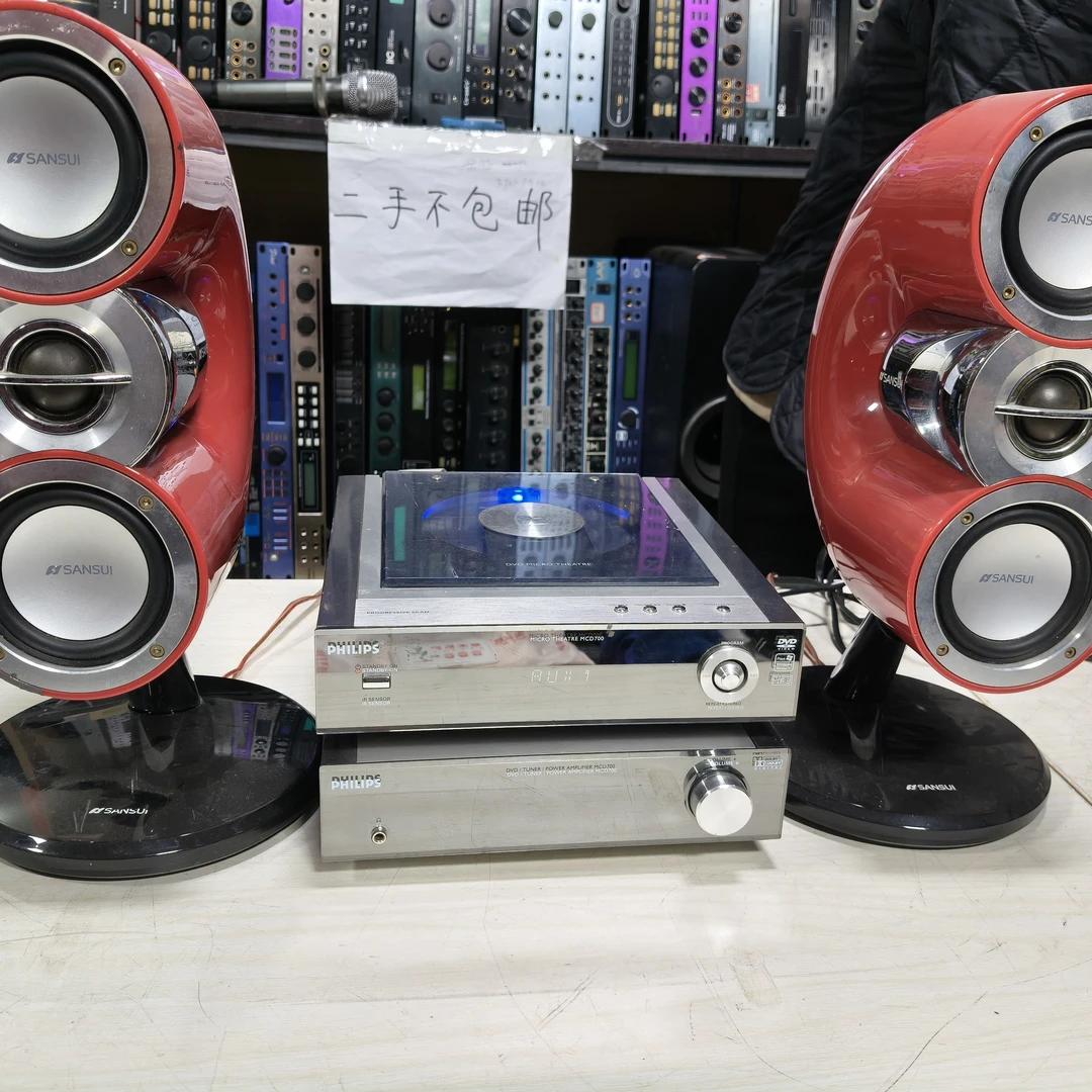 不包邮，正常使用小音响小功放