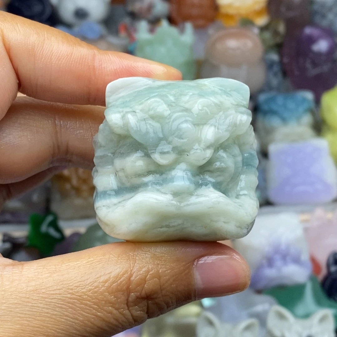 石材手把件 摆件 挂件