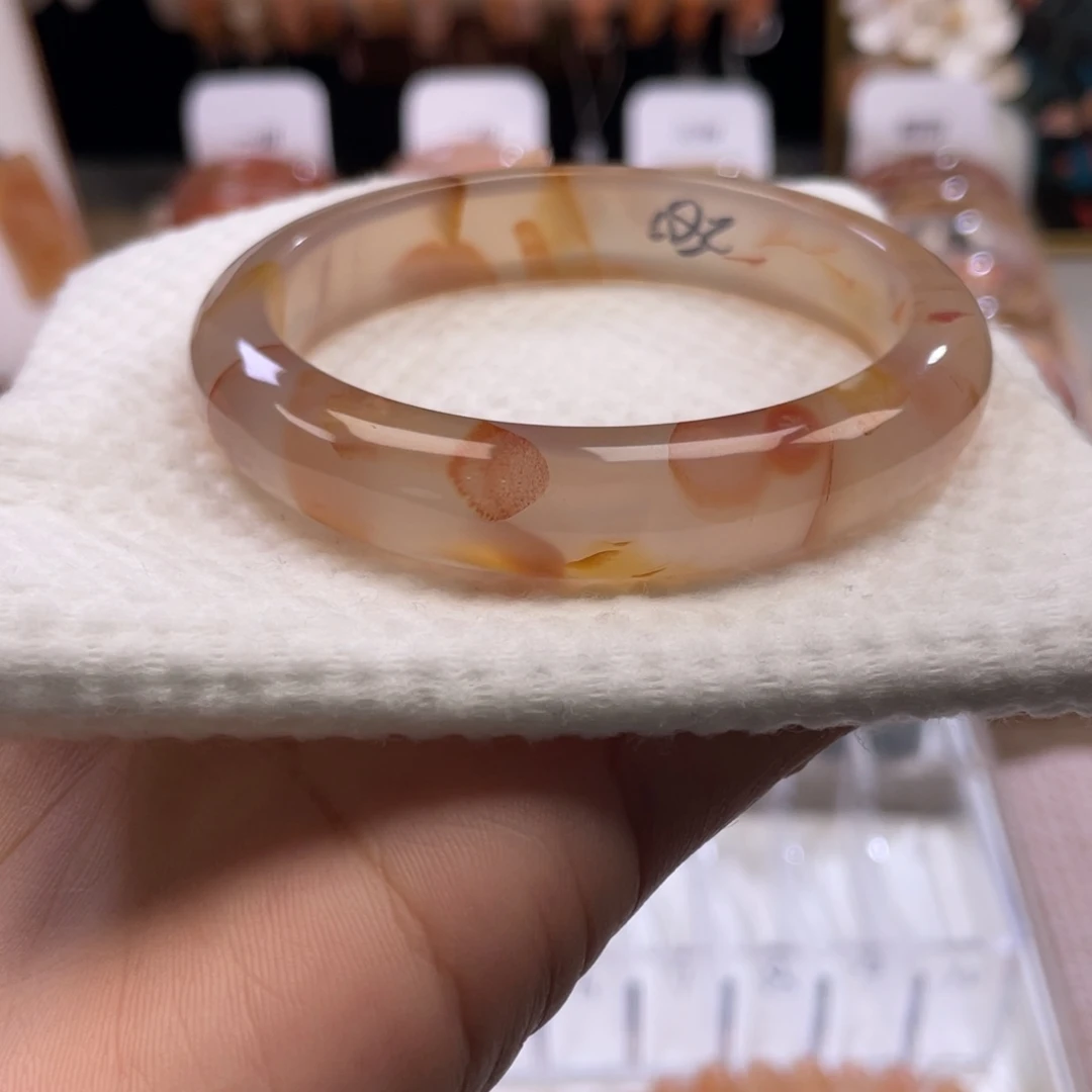 玛瑙/玉髓未镶嵌葫芦60