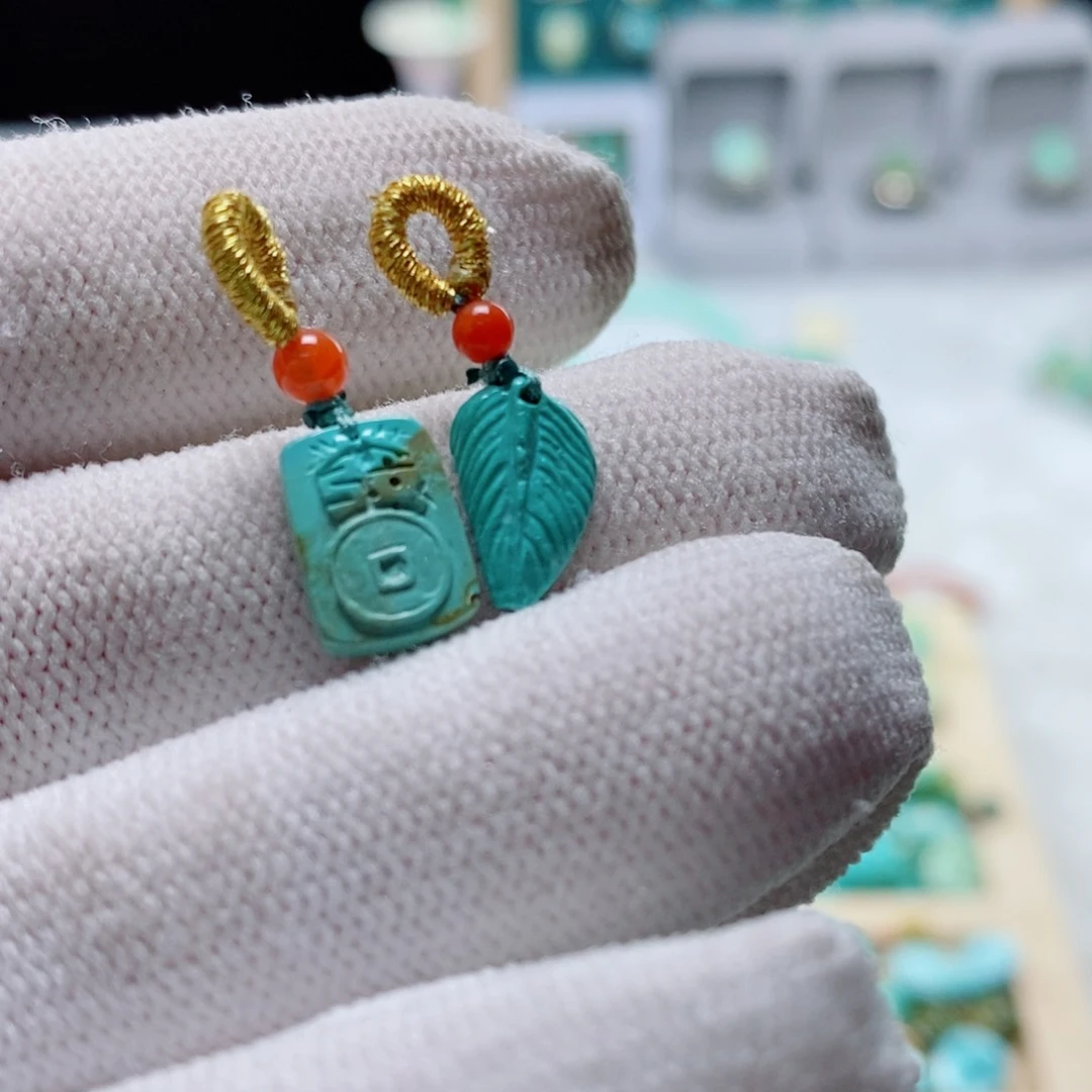 南红玛瑙未镶嵌颈饰