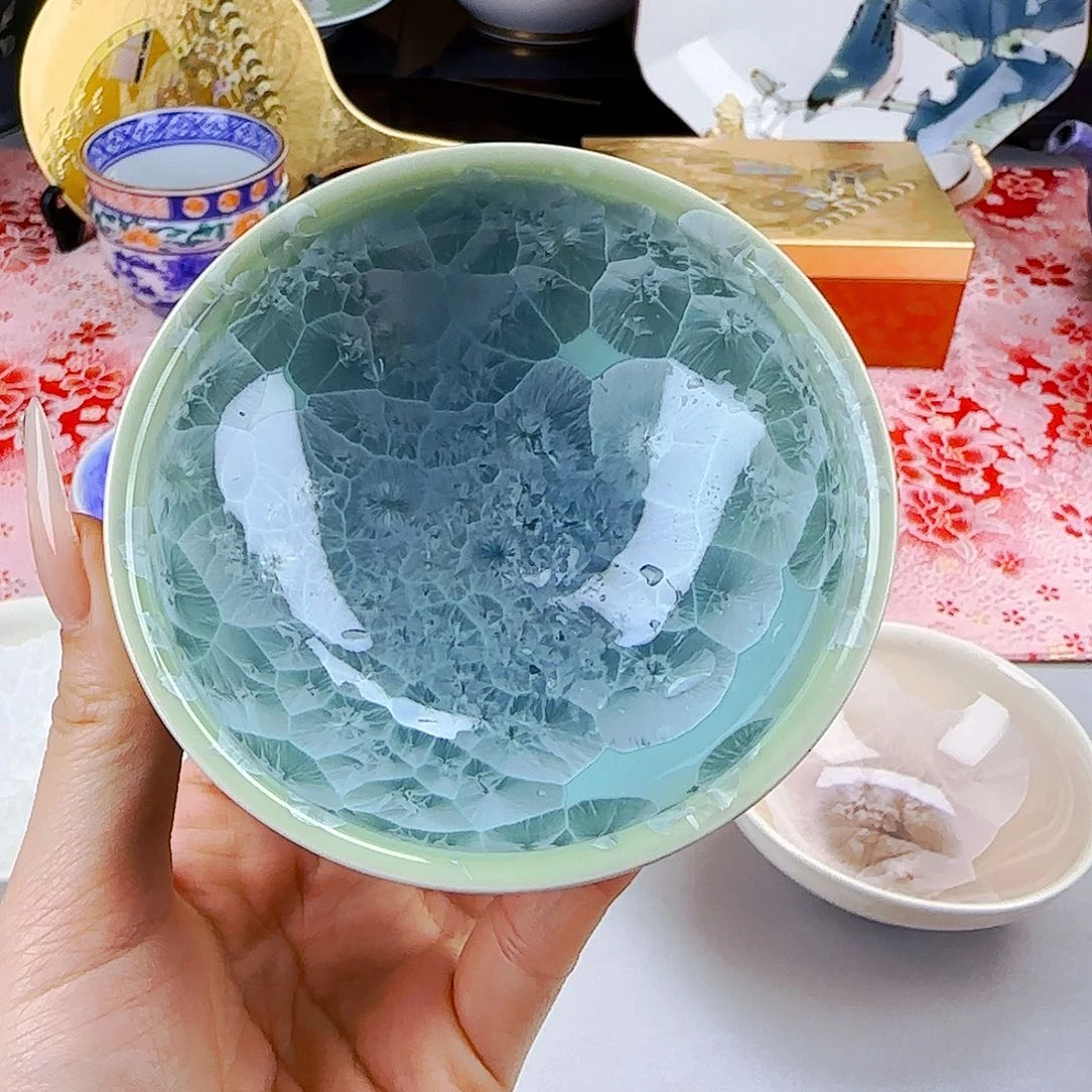 他家茶具瓷器好看！