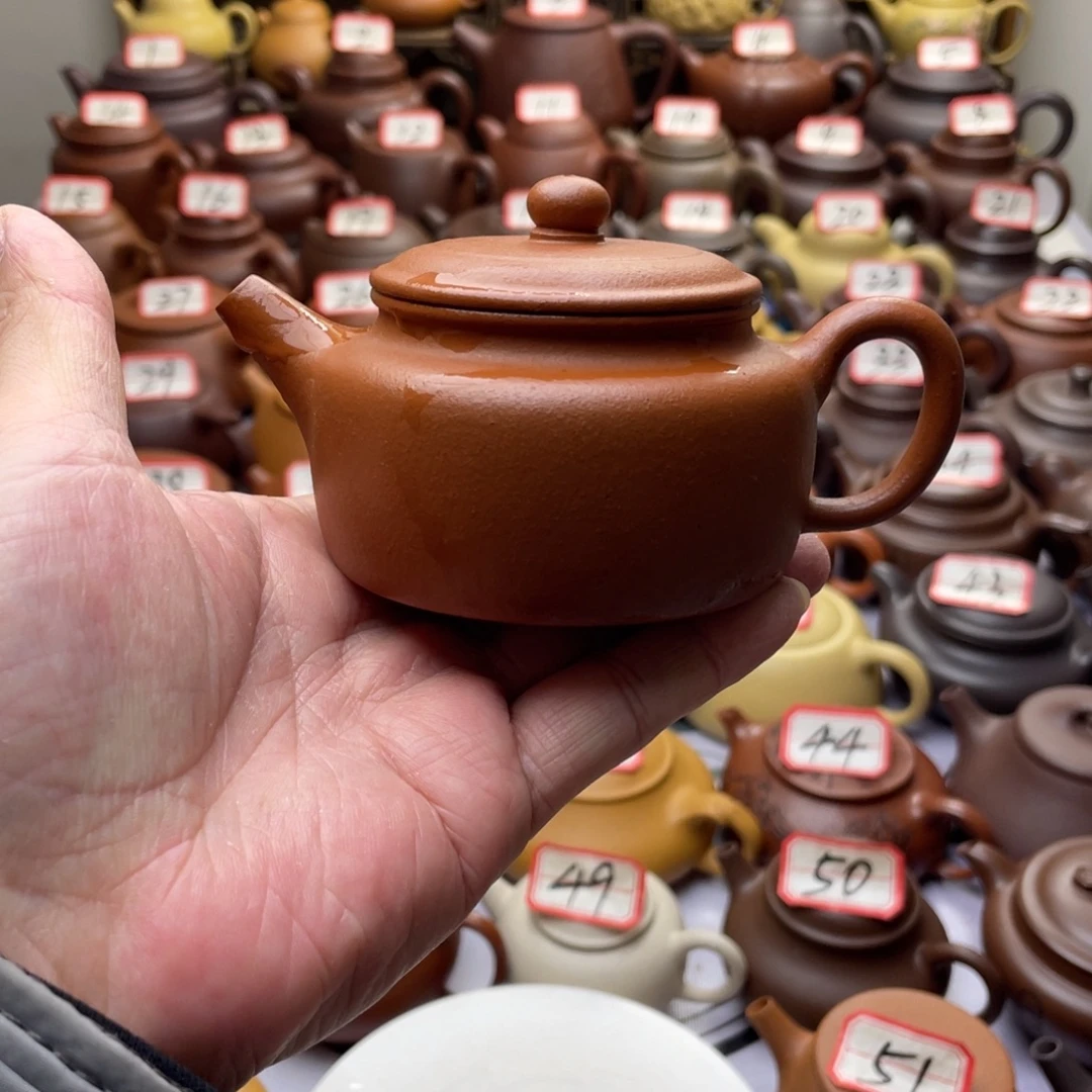 十***贵茶壶紫砂宜兴紫砂半手工