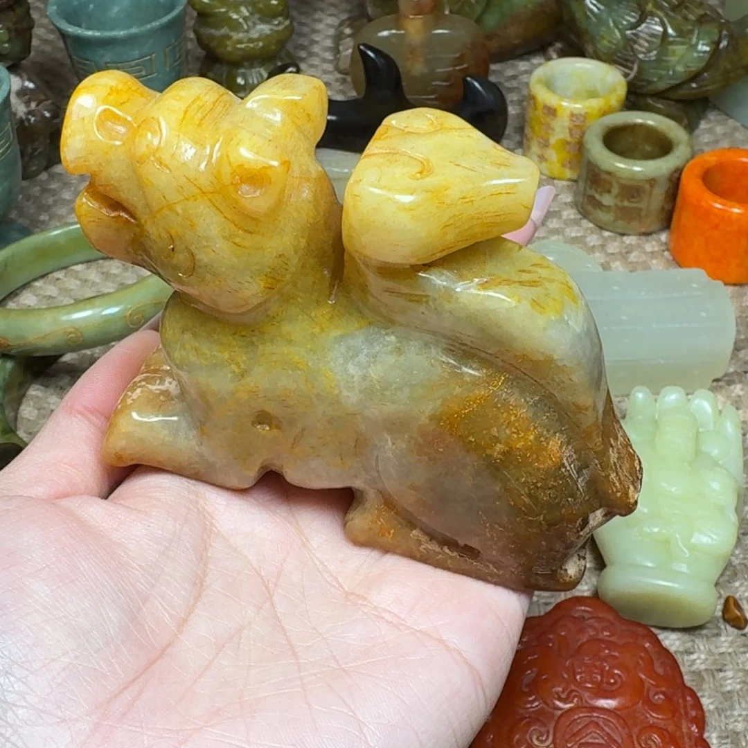 白玉菩提吊坠挂件