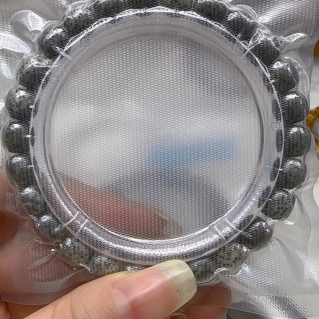 星月菩提手串60高端黑冰星月菩提98桶单圈