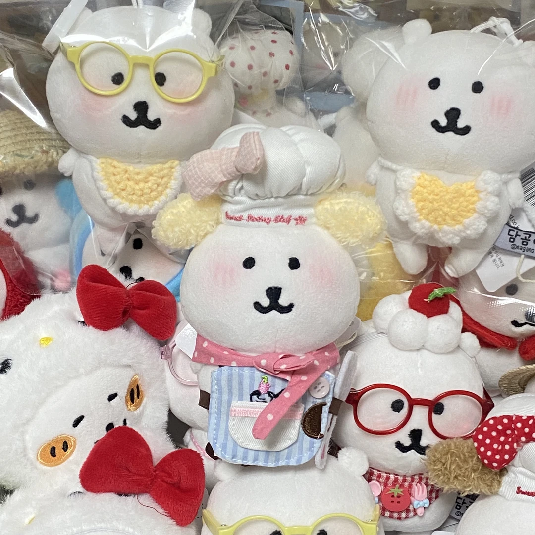 自嘲熊娃娃可爱衣服喵喵