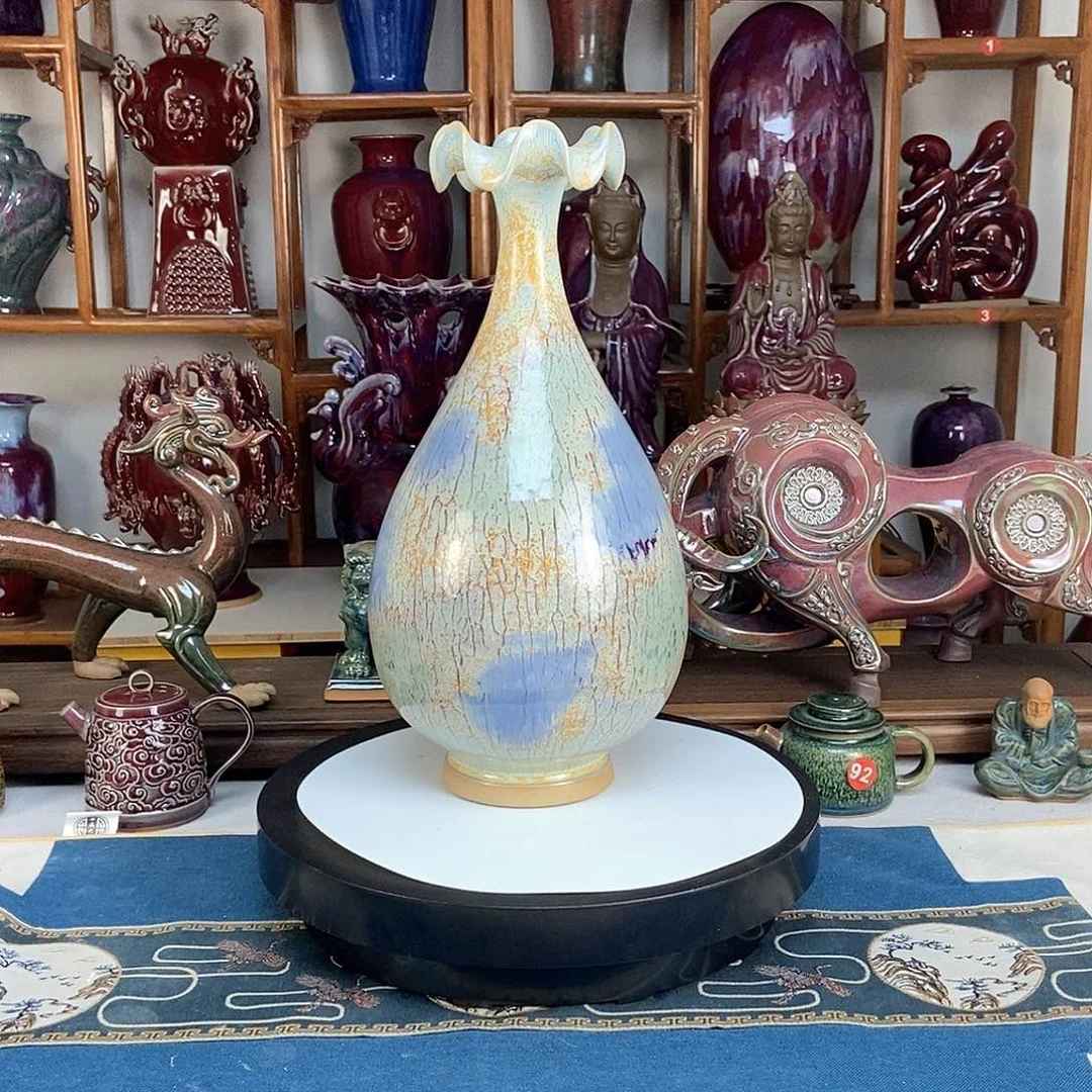 摆件五大名窑钧瓷008