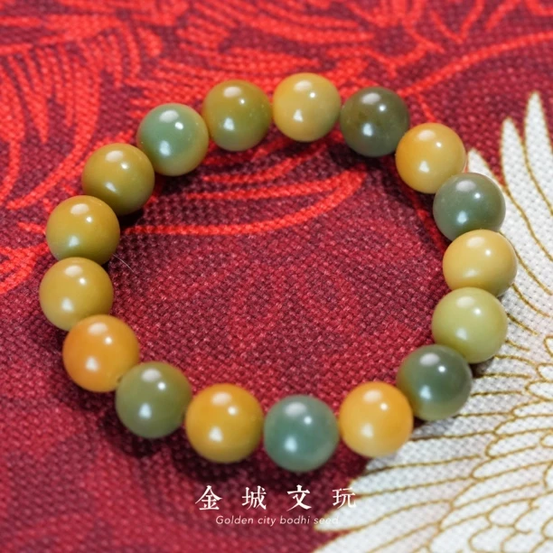 敦煌菩提根绕指柔单圈手串