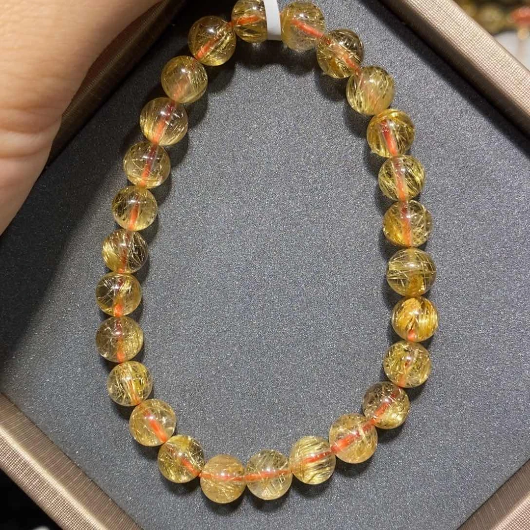 水晶手链未镶嵌发晶7m