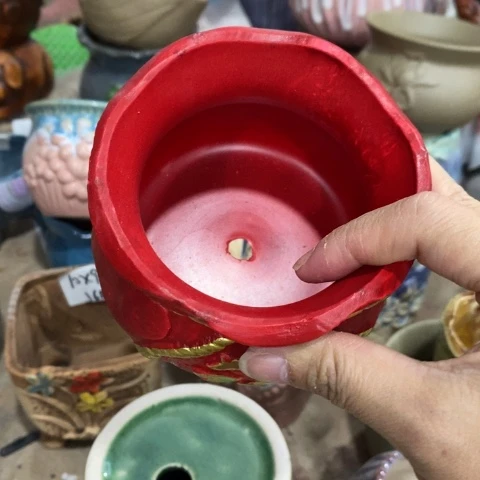 陶瓷小红色福袋31311333