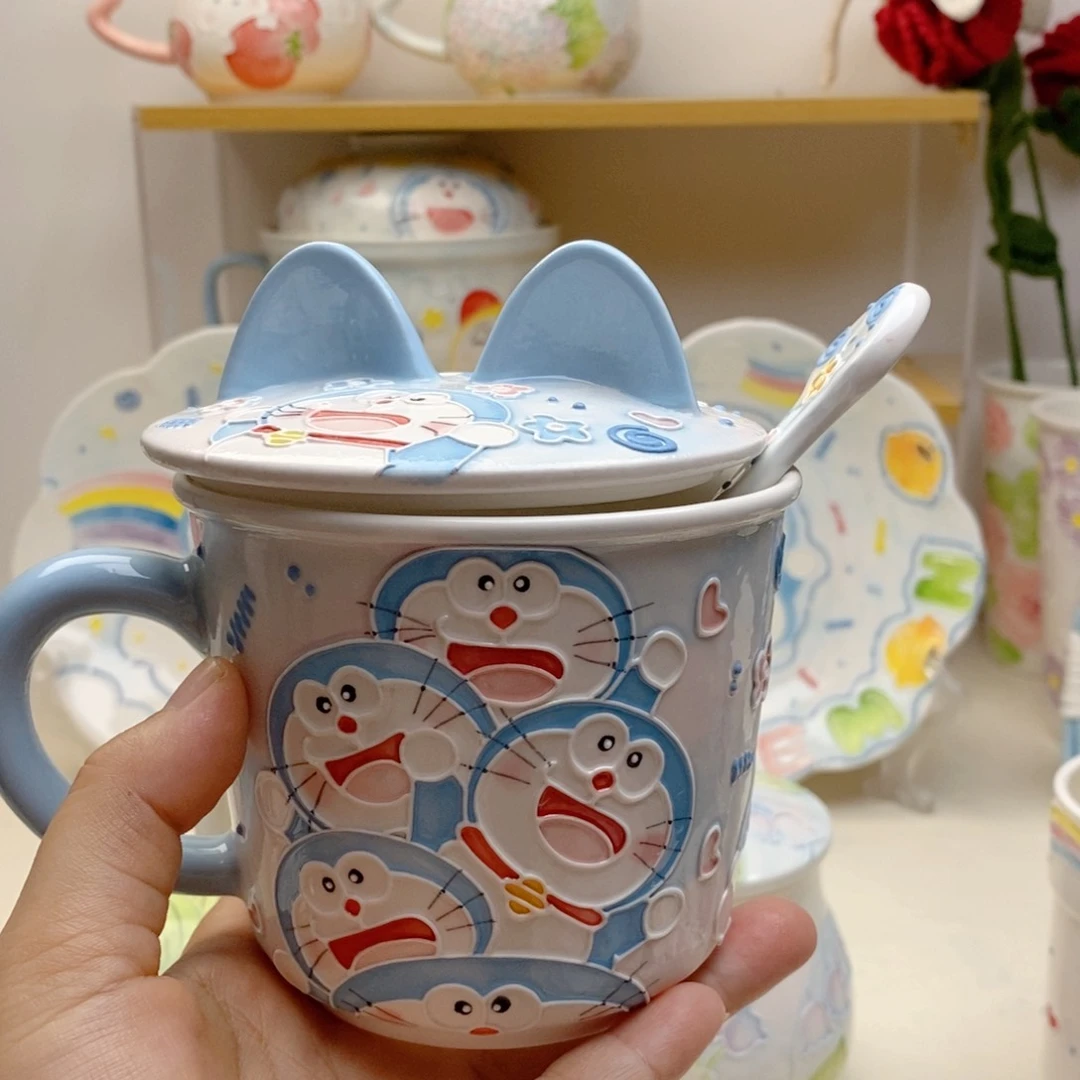 手绘手工制作陶瓷瑕疵75某*