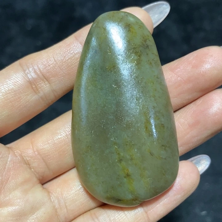 未镶嵌和田玉（糖玉）挂件