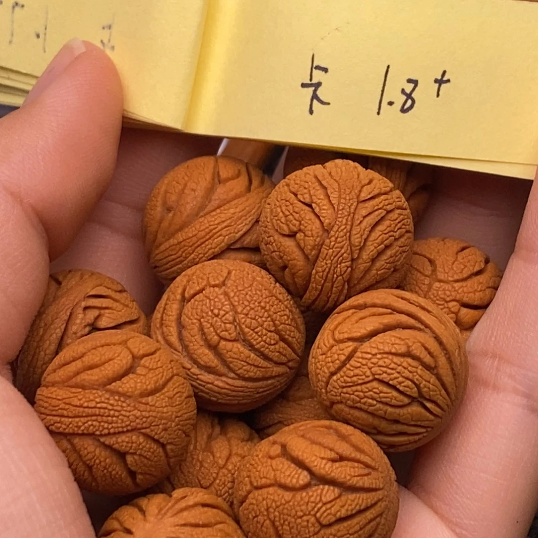 秦岭山脉龙纹桃核 14