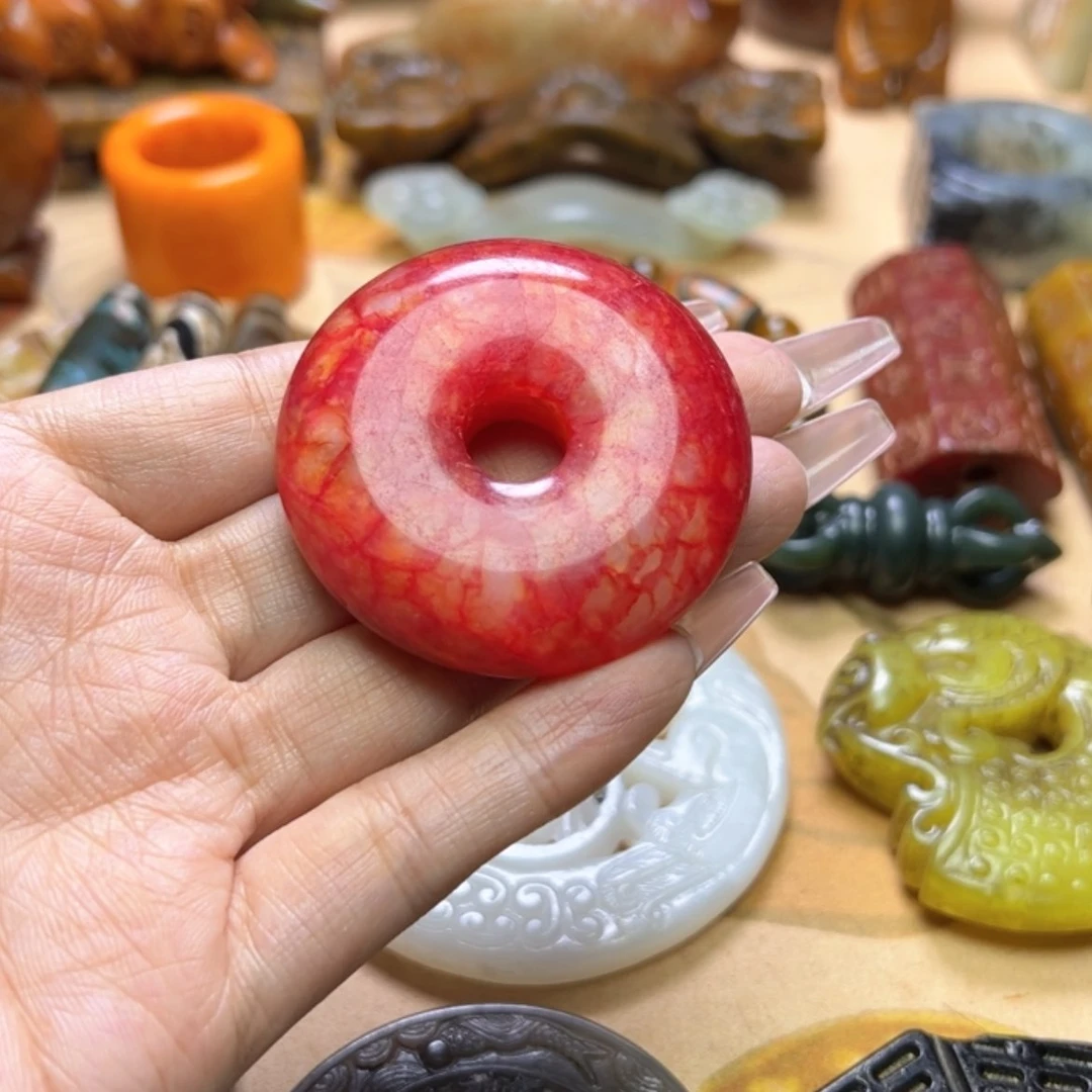 【闪购商品】蛇纹石玉颈饰未镶嵌