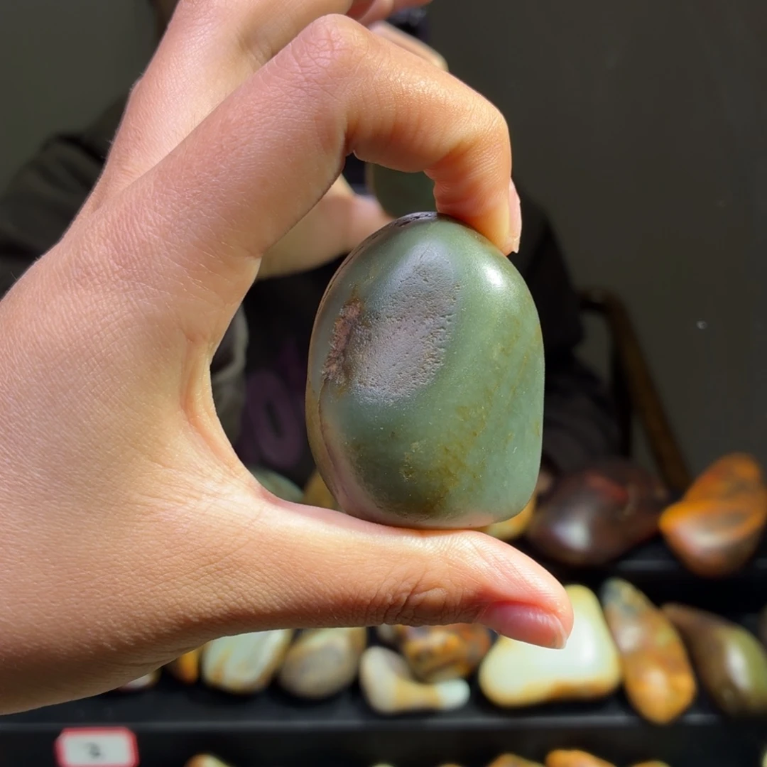 和田玉未镶嵌挂件89.6