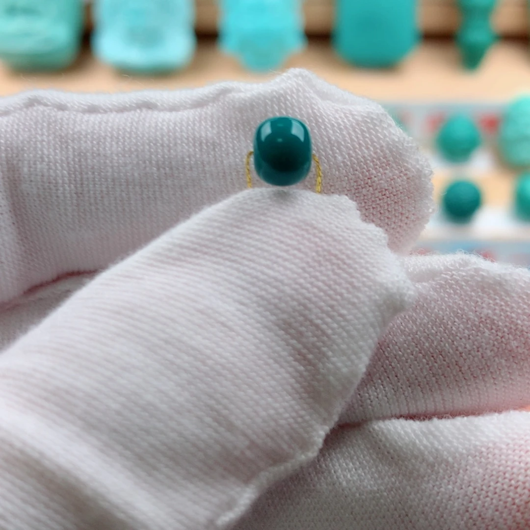 绿松石未镶嵌发饰6-5